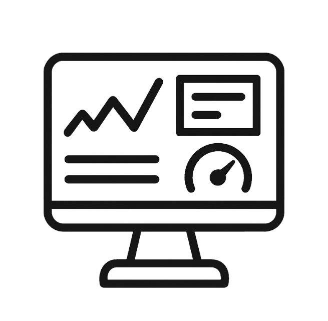 SCADA & HMI development illustration